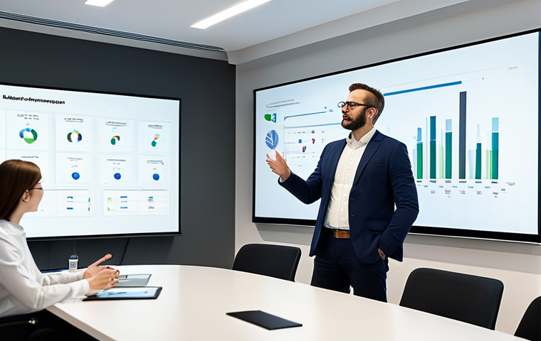 사이버 보안 자동화 도구의 다중 인증 - **

A young architect, fully clothed in stylish, modest attire, reviewing blueprints in a brightly l...