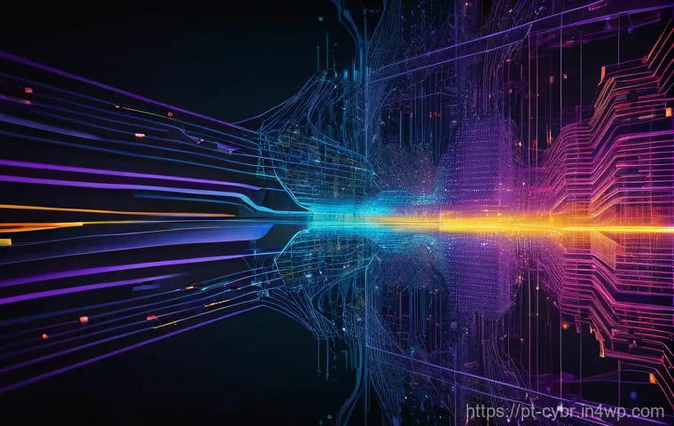 사이버 보안 자동화 도구 FAQ - **Prompt:** A dynamic, abstract representation of a digital guardian protecting a network. The guard...