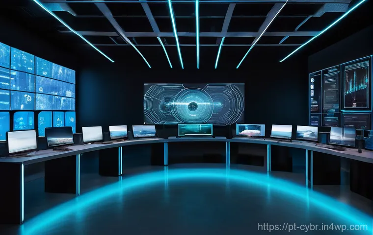 사이버 보안 자동화 도구의 도입 사례 - **Prompt 1: The Digital Guardian's Vigil**
    **Art Style:** Futuristic, neo-cyberpunk, digital art...