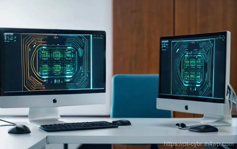 사이버 보안 자동화 도구의 데이터 침해 방지 - Here are three detailed image prompts: