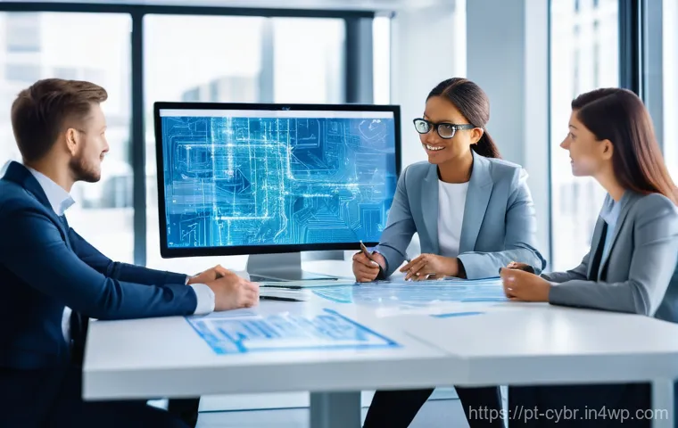 사이버 보안 자동화 도구의 장기적 전망 - **Prompt 1: Automated Cyber Defense Operations Center**
    A highly detailed, ultra-realistic image...