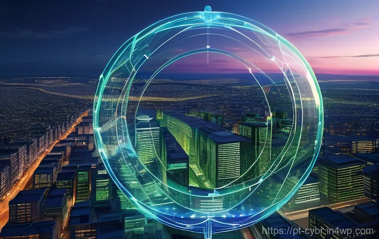 사이버 보안 자동화 도구의 장기적 전망 - **Prompt 2: Cybersecurity Innovators Liberated by Automation**
    A bright, clean, and modern offic...