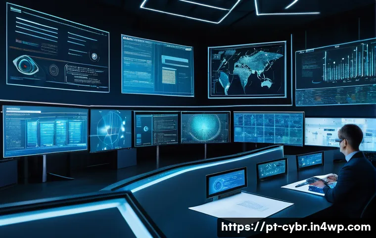 사이버 보안 자동화 도구와 보안 정책 관련 이미지 1