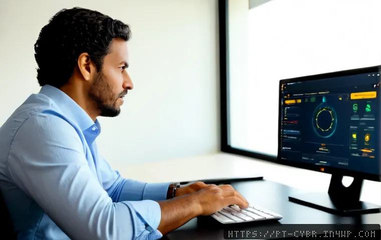 Home 17 사이버 보안 자동화 도구와 교육 플랫폼 - Photorealistic cybersecurity automation workspace in a modern Portuguese-speaking Brazilian office, ...